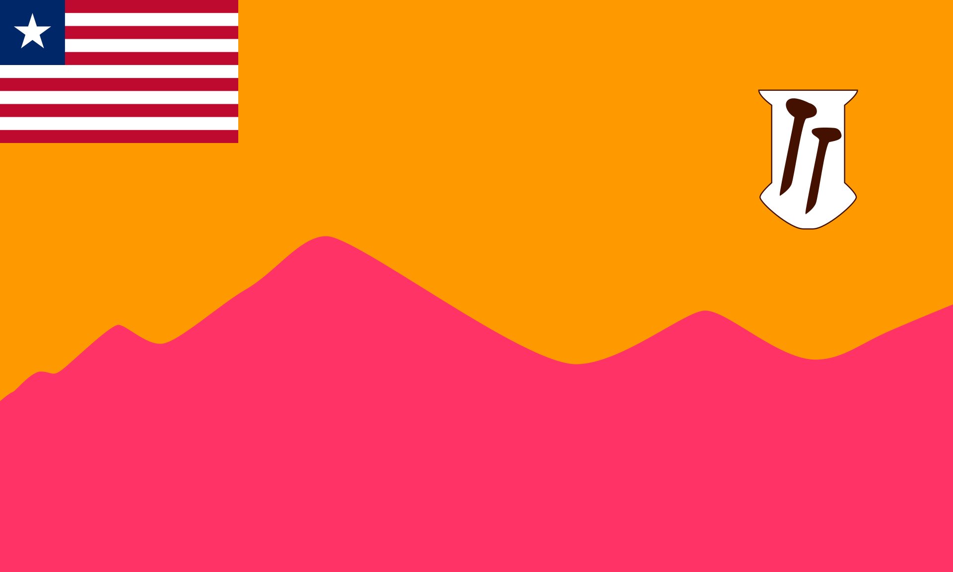 Bong County Flag