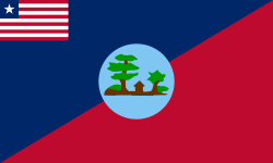 Montserrado County Flag