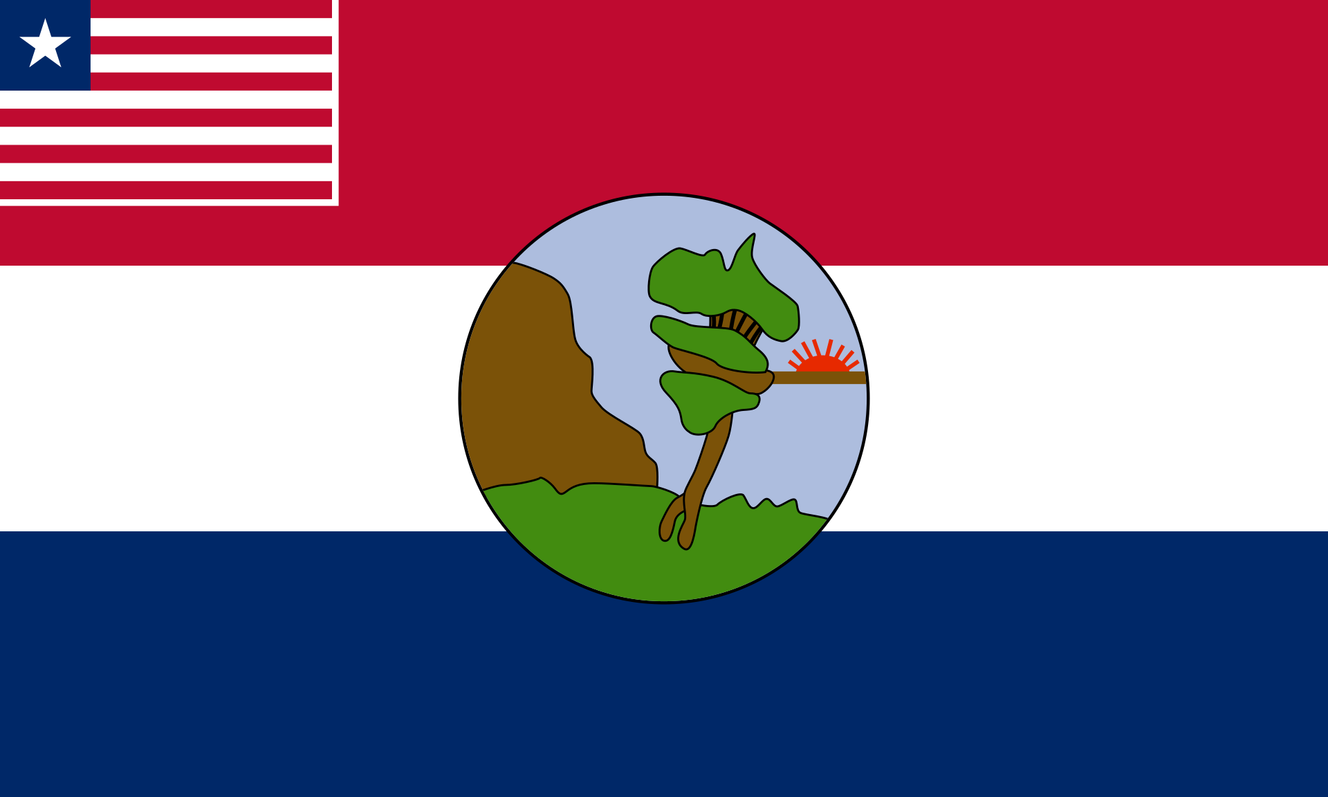 Nimba County Flag