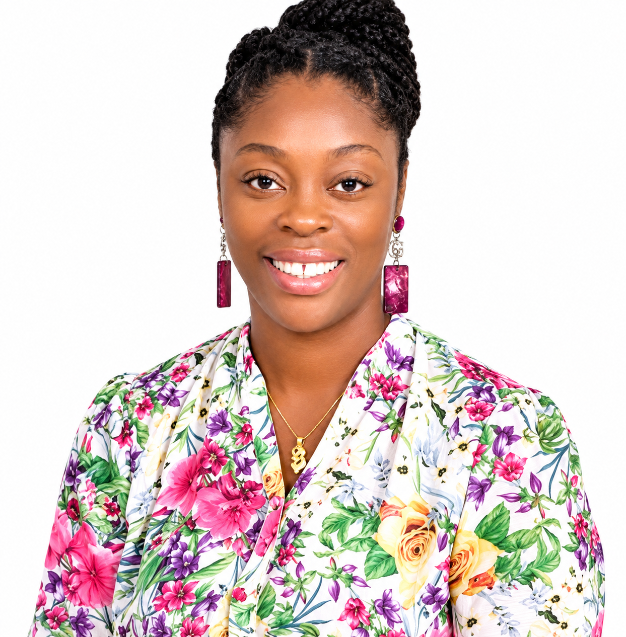 Vonyee Dollbaby Newton-Kolison, National General Secretary and CEO of YMCA of Liberia