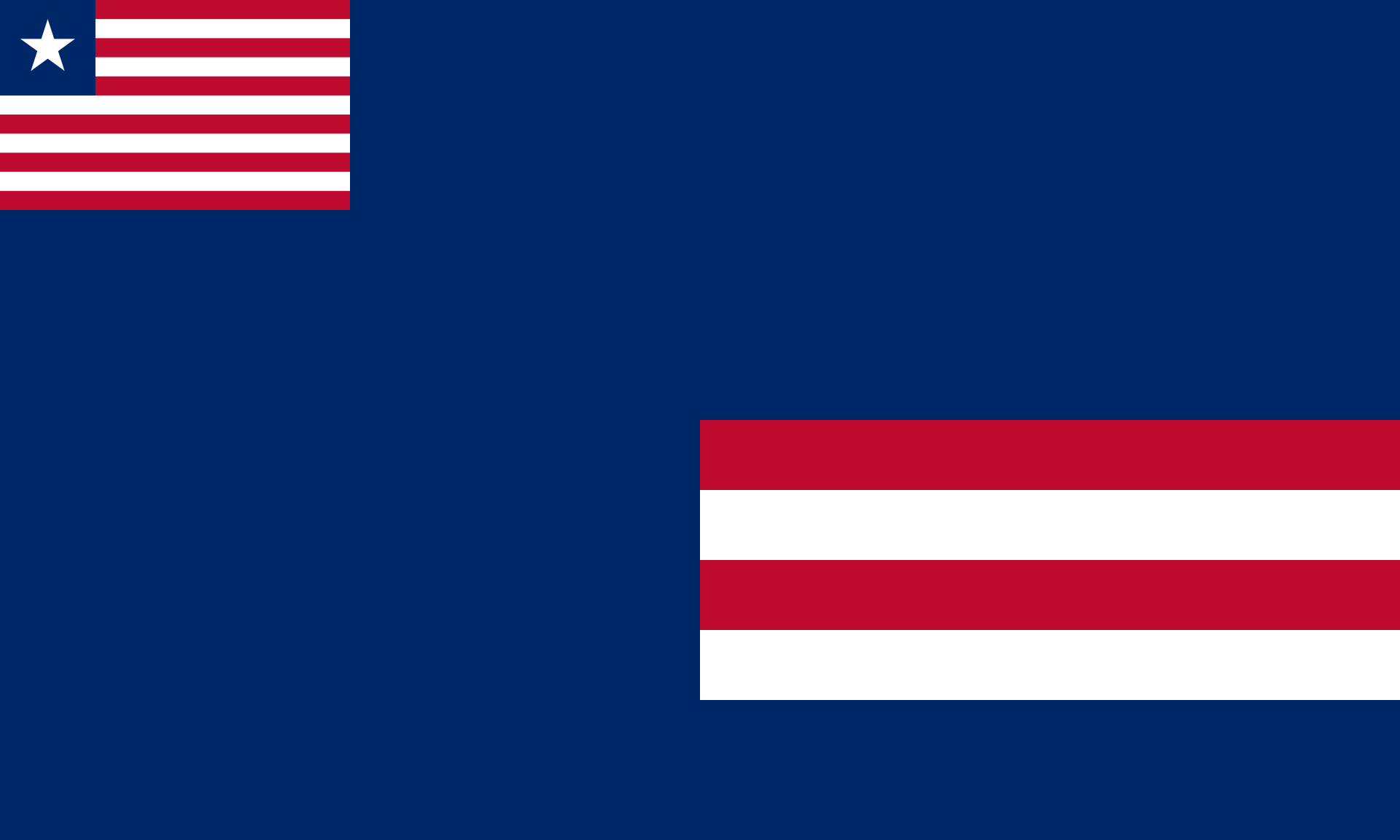 Grand Bassa County Flag