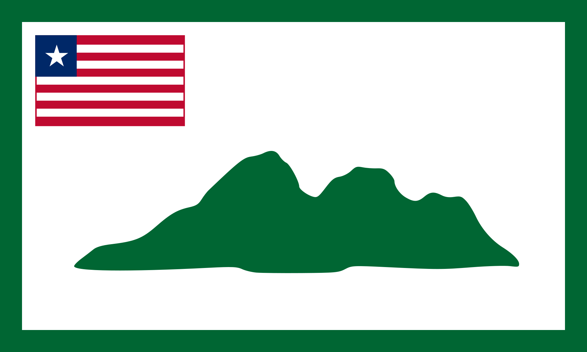 Grand Cape Mount County Flag