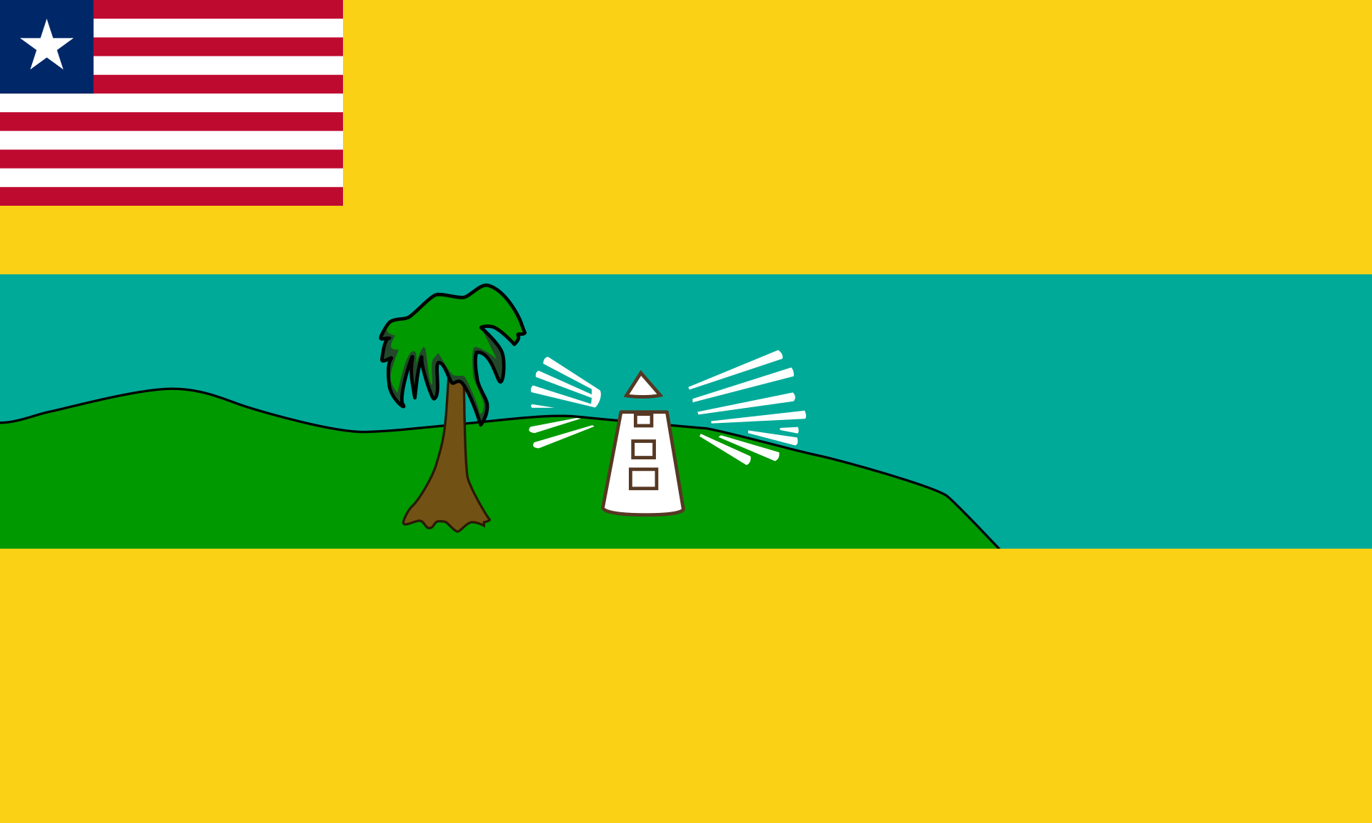 Maryland County Flag