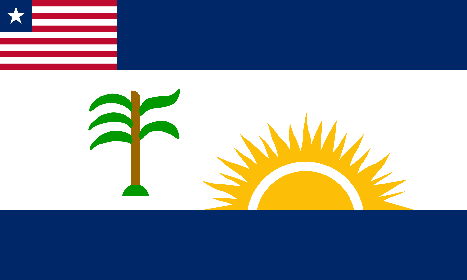 River Cess County Flag